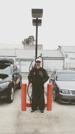 Load image into Gallery viewer, Heavy Hitters Cherry Bomber Jacket