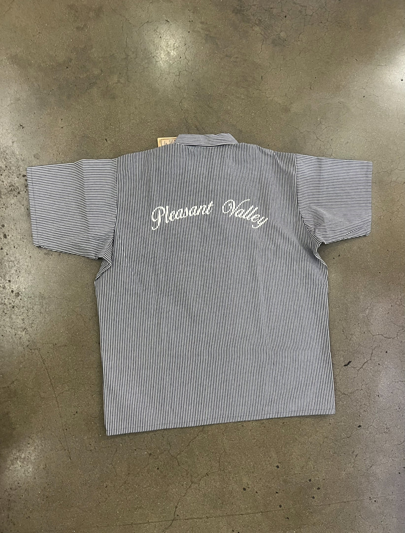 Unofficial Pleasant Valley X Ben Davis Zip up Shirt PRE-ORDER