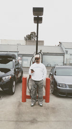 Load image into Gallery viewer, Double Knee Baggy Camo Carpenter Pants