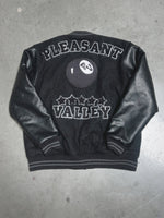 Load image into Gallery viewer, Heavy Hitters Cherry Bomber Jacket