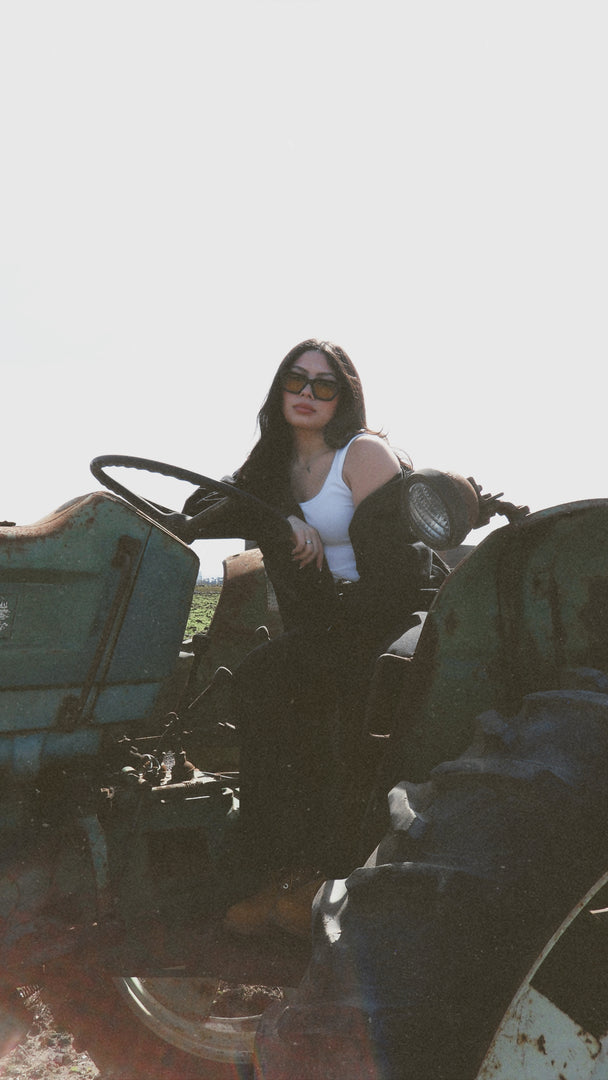 Black Denim Baggy Jeans