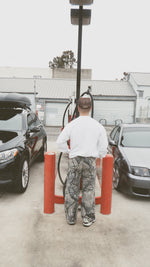 Load image into Gallery viewer, Double Knee Baggy Camo Carpenter Pants