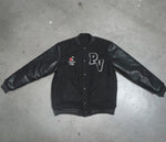 Load image into Gallery viewer, Heavy Hitters Cherry Bomber Jacket