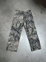 Load image into Gallery viewer, Double Knee Baggy Camo Carpenter Pants