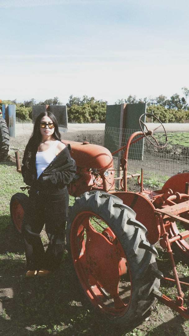 Black Denim Baggy Jeans